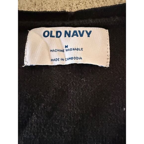 Old Navy NWT 3-Sweater Bundle – Size M (Gray, Cream, Black) - Picture 5 of 7